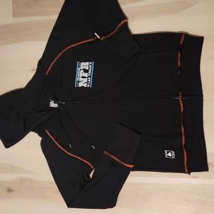 NFR 2019 LAS VEGAS  Wrangler PRCA PRO RODEO Gear Hoodie Zip-Up Women's 3XL